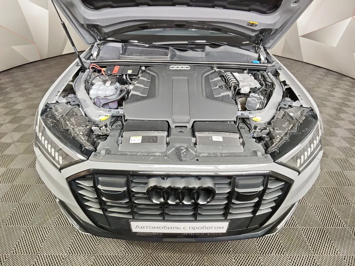 Audi Q7 3.0 TDI Tiptronic quattro (286 л.с.) Серый в АВИЛОН. Слайд №11