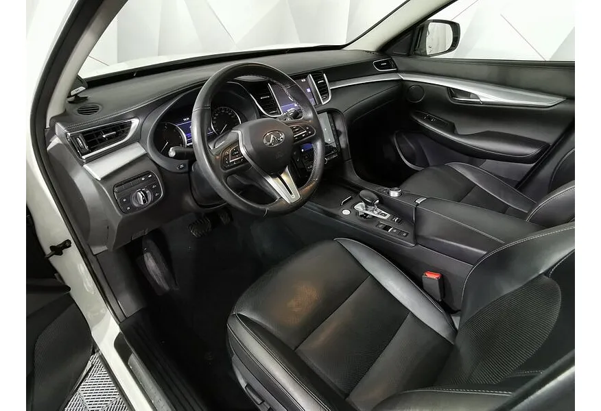АВИЛОН - Infiniti QX50 2.0 VC-T CVT AWD (249 л.с.) Essential Белый - slide 8