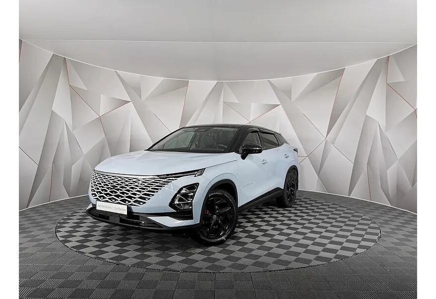 АВИЛОН - Omoda C5 1.5T CVT (147 л.с.) Ultimate (двухцветный, красные элементы экстерьера) Синий - slide 9756248