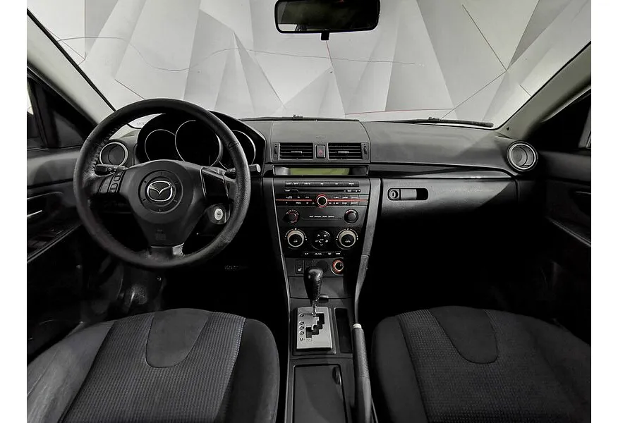 Mazda 3 1.6 AT (104 л.с.) Синий в АВИЛОН. Слайд №9