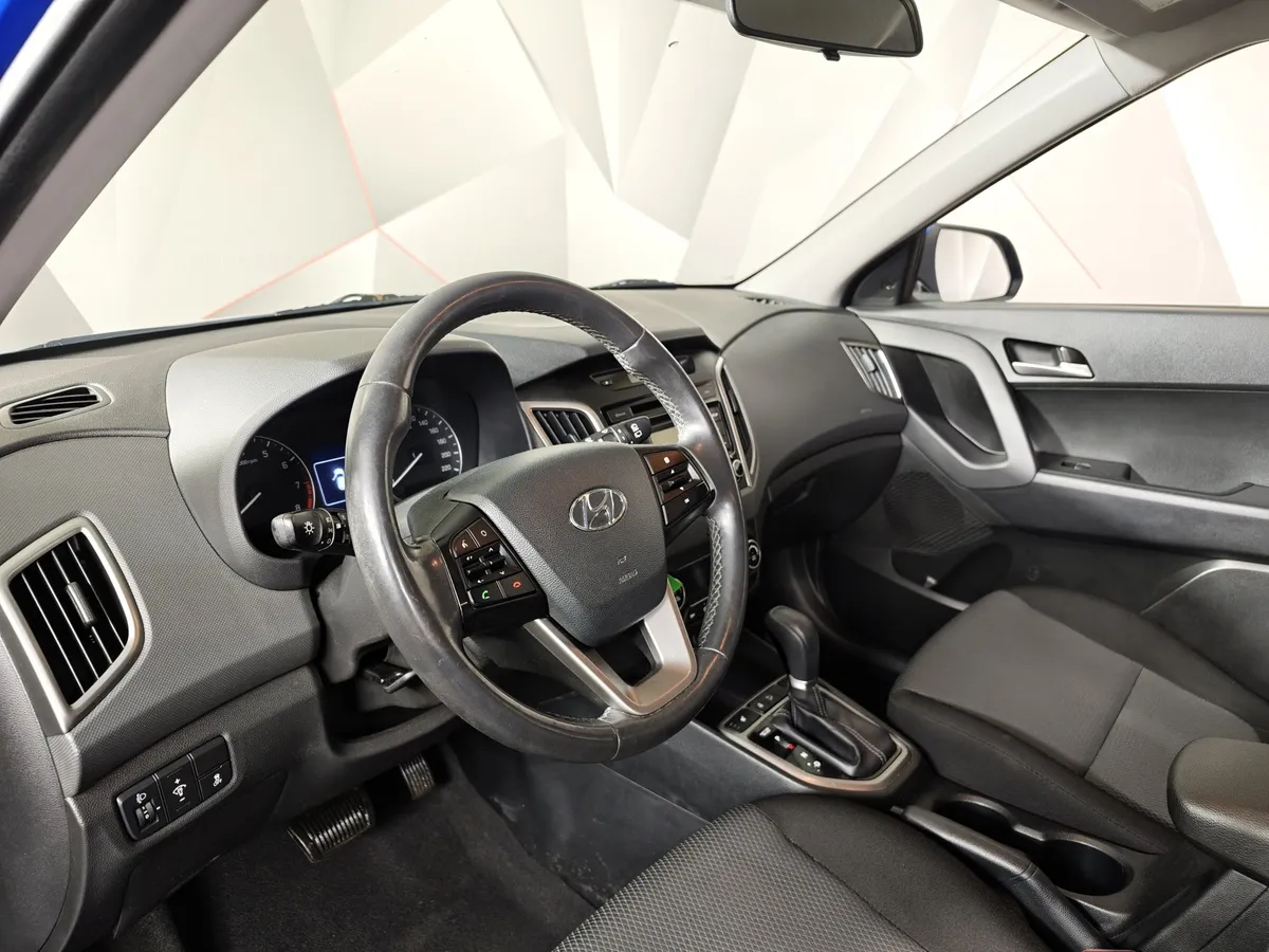 Hyundai Creta 2.0 AT (149 л.с.) Travel Синий в АВИЛОН. Слайд №19