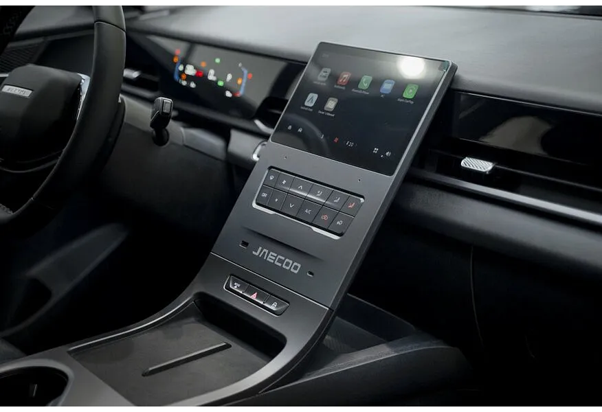 JAECOO J6 1.5T DCT 2WD (147 л.с.) Актив Черный в АВИЛОН. Слайд №16