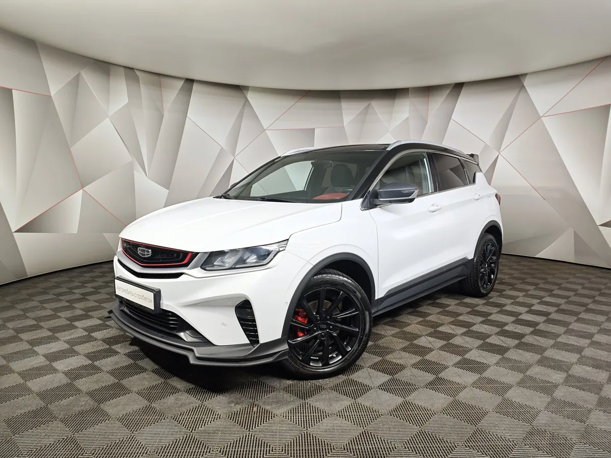 АВИЛОН - Geely Coolray 1.5T 7DCT 2WD (150 л.с.) Flagship Sport Белый - slide 10144808
