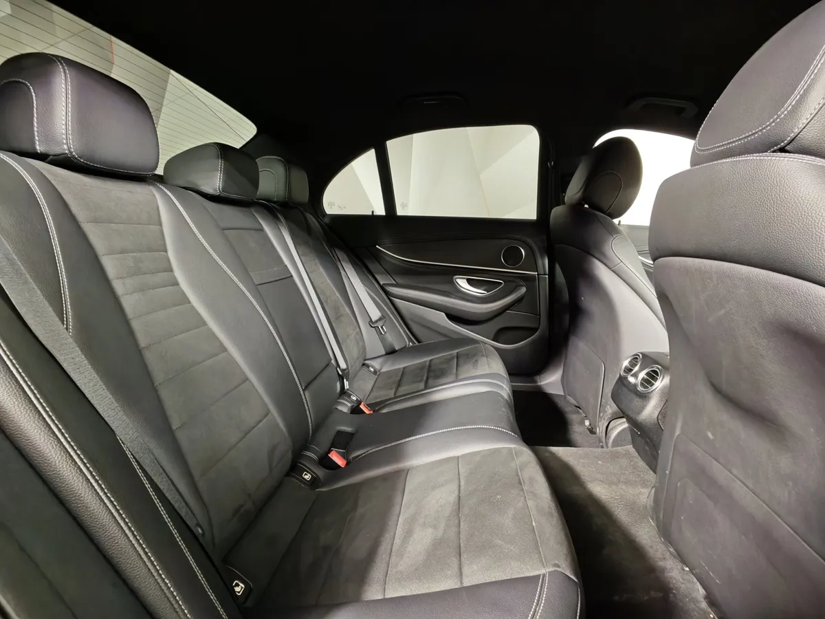 Mercedes-Benz E-Класс E 200 4MATIC 9G-TRONIC (184 л.с.) Sport Черный в АВИЛОН. Слайд №16