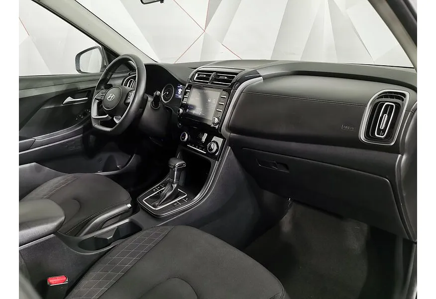 Hyundai Creta 1.6 AT (123 л.с.) Travel + Advanced Белый в АВИЛОН. Слайд №13