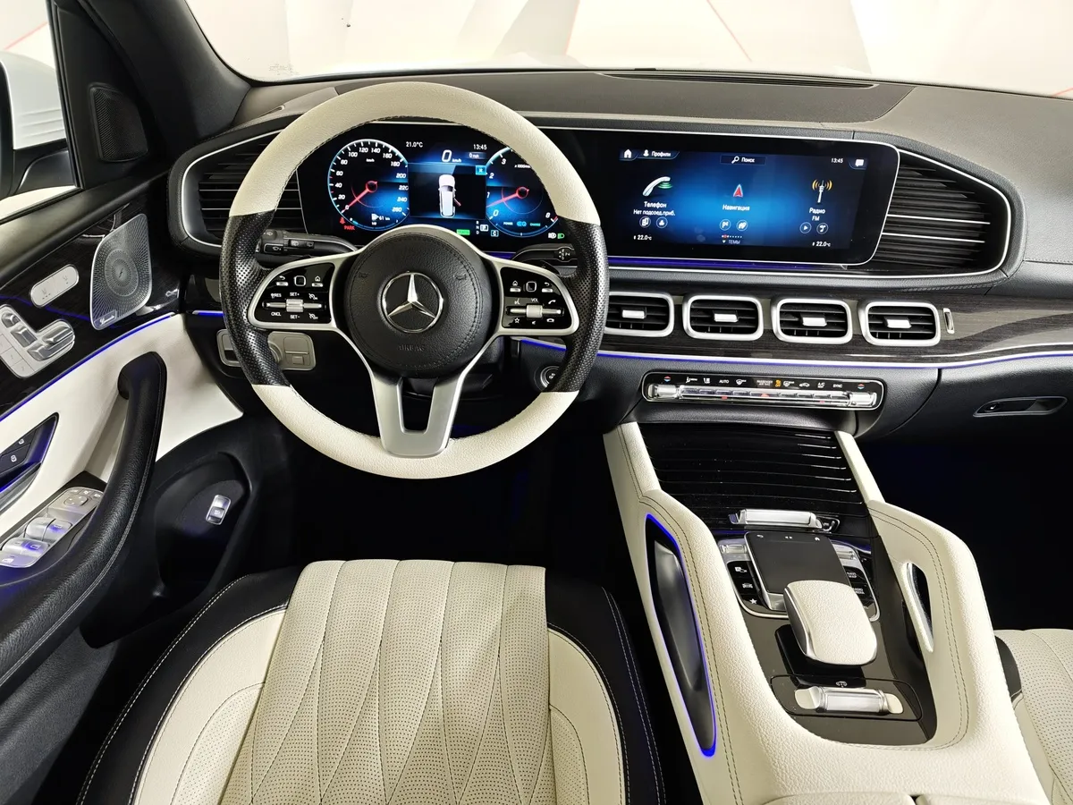 Mercedes-Benz GLS 450 9G-TRONIC 4Matic (367 л.с.) Белый в АВИЛОН. Слайд №20