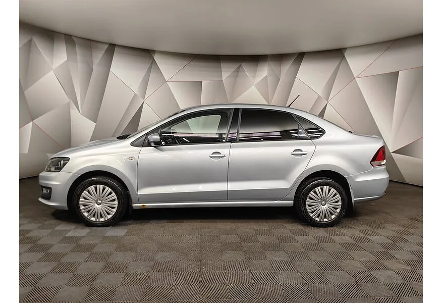 АВИЛОН - Volkswagen Polo 1.6 MPI MT (110 л.с.) Comfortline Серебристый - slide 2
