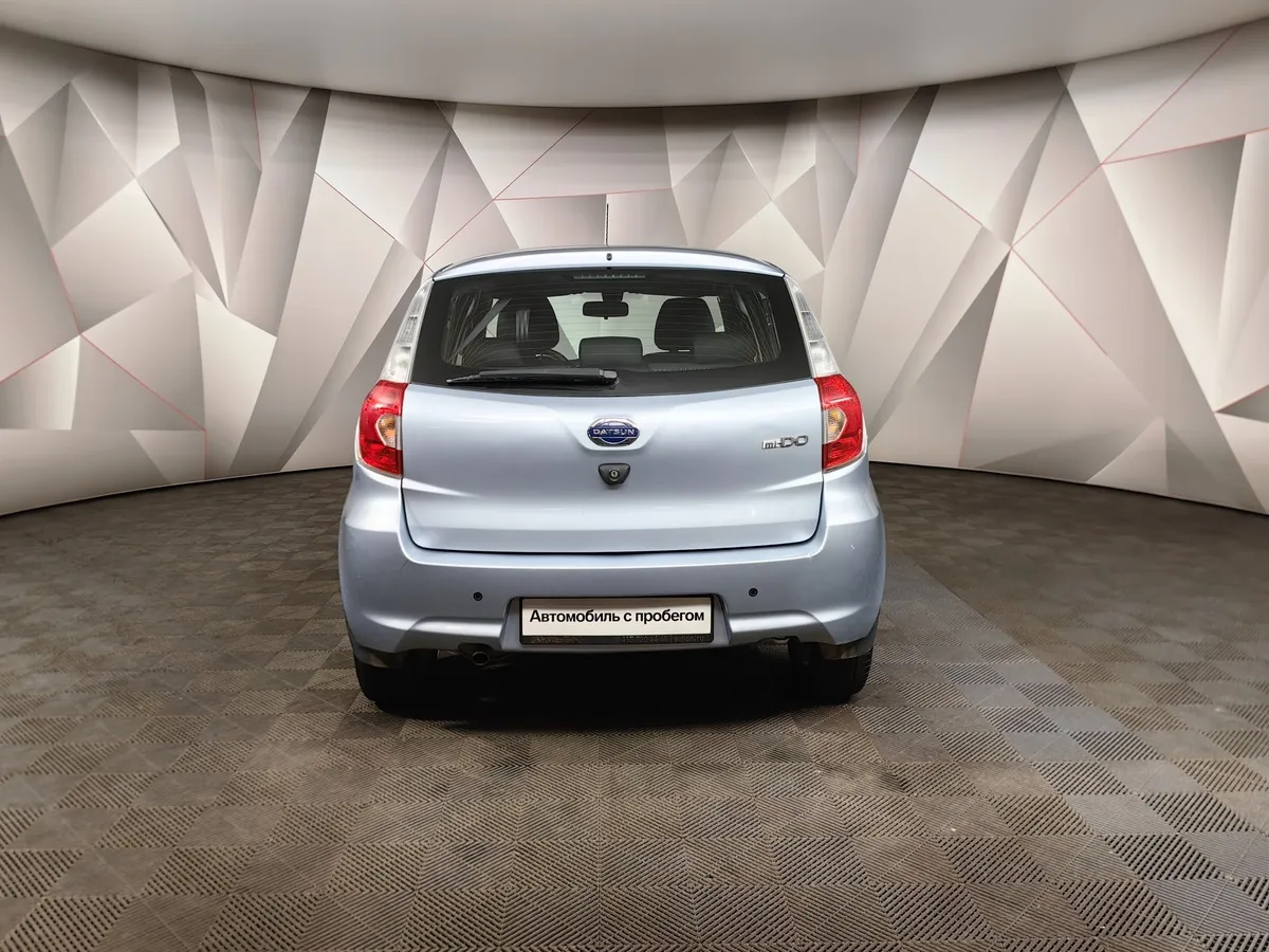 Datsun mi-Do 1.6 AT (87 л.с.) Dream I Голубой в АВИЛОН. Слайд №8