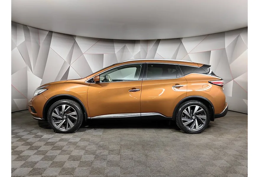 Nissan Murano 3.5 Xtronic AWD (249 л.с.) Оранжевый в АВИЛОН. Слайд №5