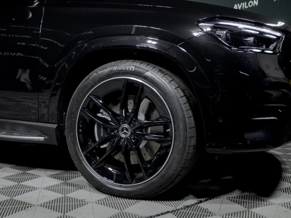 Mercedes-Benz GLE Купе 450 d 4MATIC 9G-TRONIC (367 л.с.) Черный в АВИЛОН. Слайд №16