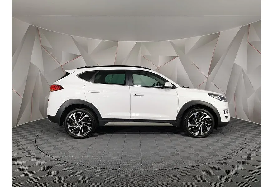 АВИЛОН - Hyundai Tucson 2.4 GDi 6AT 4WD (184 л.с.) WAY Белый - slide 3