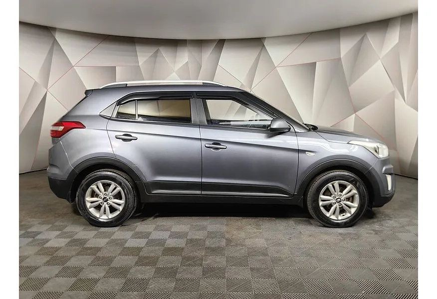 Hyundai Creta 1.6 MT (123 л.с.) Comfort Plus Серый в АВИЛОН. Слайд №6
