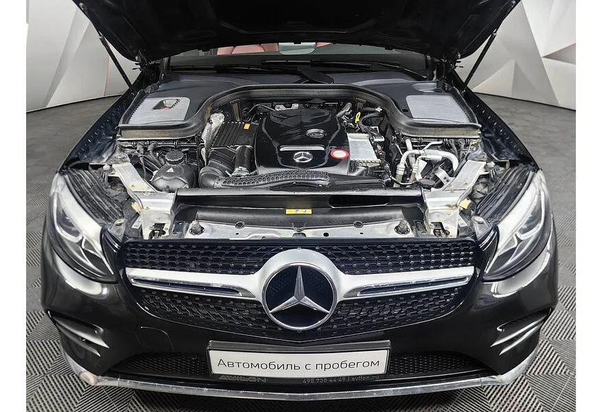 АВИЛОН - Mercedes-Benz GLC Купе 250 9G-TRONIC 4MATIC (211 л.с.) Особая серия Черный - slide 16