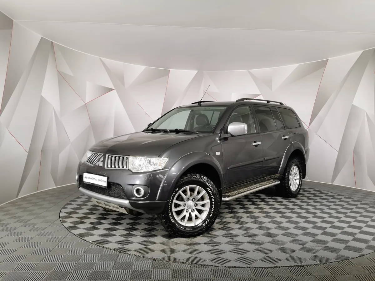 АВИЛОН - Mitsubishi Pajero Sport 3.2 DI-D MT AWD (160 л.с.) Серый - slide 10202676