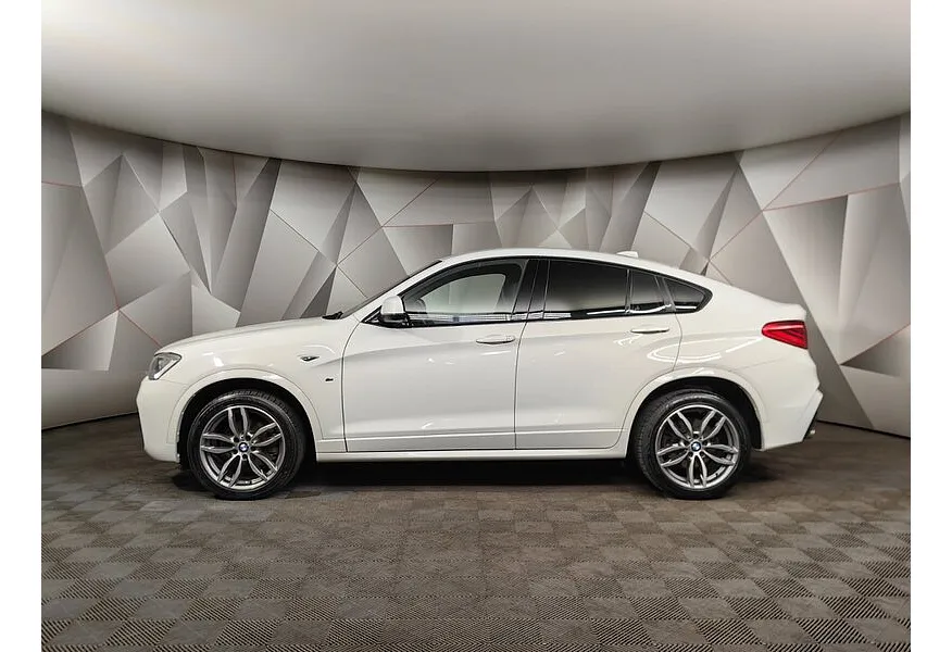 BMW X4 xDrive20d Steptronic (190 л.с.) Белый в АВИЛОН. Слайд №5