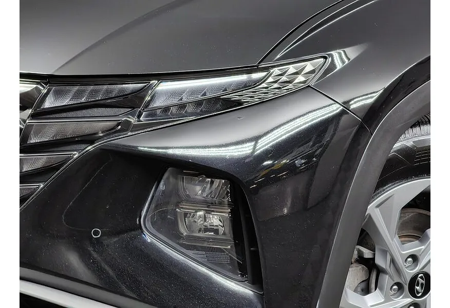 Hyundai Tucson D2.0 Smartstream 8AT 4WD (186 л.с.) Lifestyle + Smart Sense Черный в АВИЛОН. Слайд №10