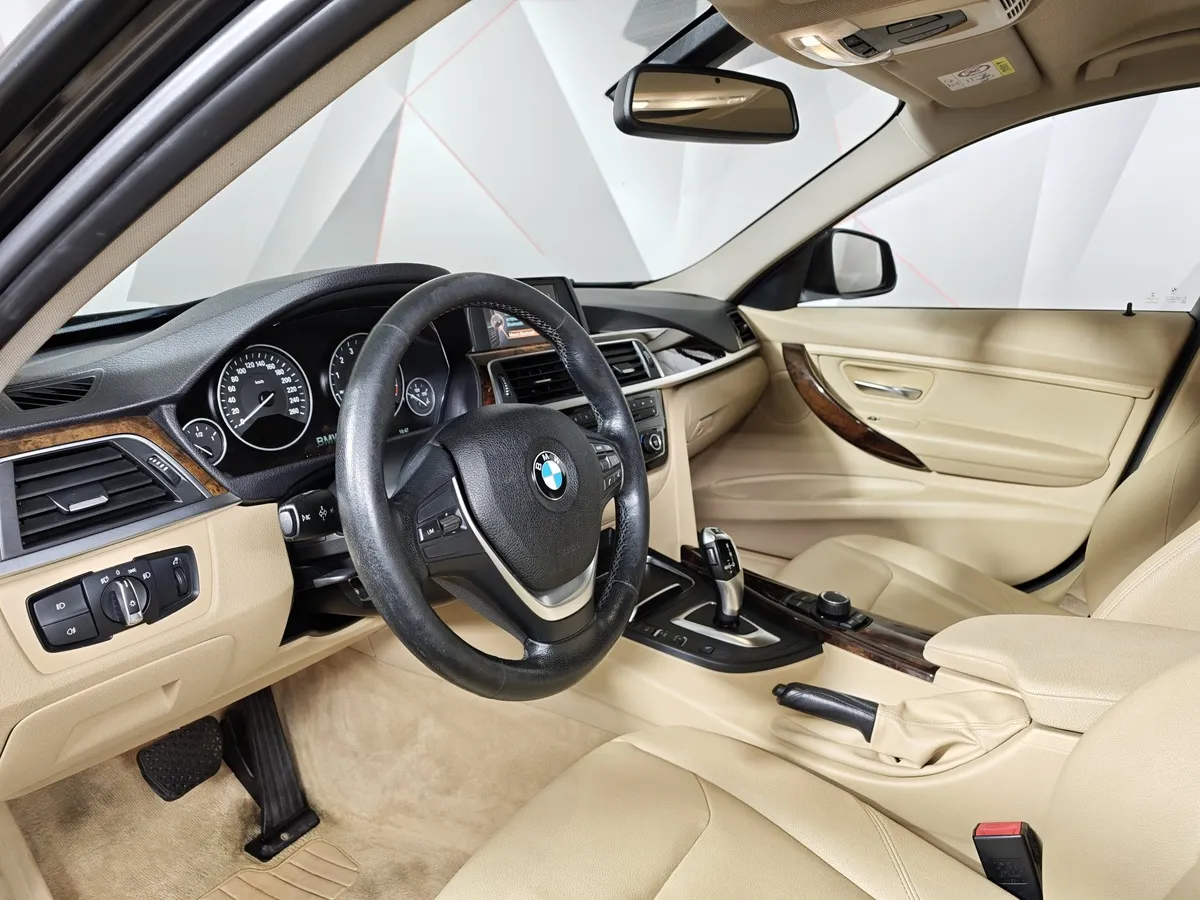 BMW 3 серия 318i AT (136 л.с.) Коричневый в АВИЛОН. Слайд №12