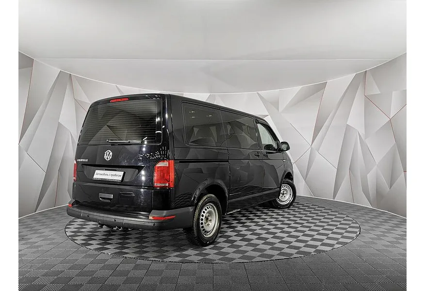 Volkswagen Caravelle 2.0 TDI DSG L1 (140 л.с.) Trendline Черный в АВИЛОН. Слайд №2