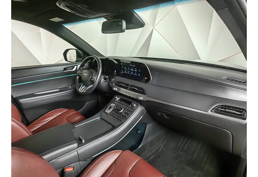 Hyundai Palisade 2.2 - 8AT CRDi (200л.с.) High-Tech + Nappa Серый в АВИЛОН. Слайд №13