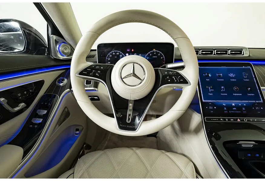 АВИЛОН - Mercedes-Benz S-Класс Maybach S 580 9G-Tronic 4Matic (503 л.с.) Красный - slide 7