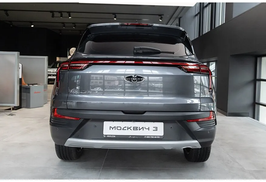 Москвич 3 1.5 CVT (136 л.с.) Standart Plus Серый в АВИЛОН. Слайд №5