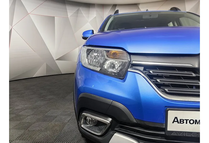 АВИЛОН - Renault Sandero 1.6 CVT (113 л.с.) Stepway Life City Синий - slide 15