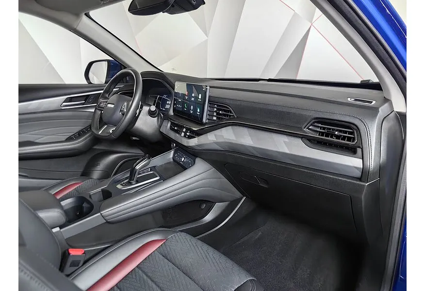 Haval F7x 1.5T FWD 7DCT (150 л.с.) Elite Синий в АВИЛОН. Слайд №13