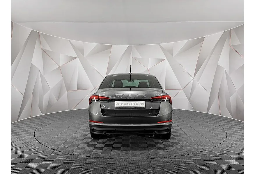 Skoda Rapid 1.4 TSI DSG (125 л.с.) Active Серый в АВИЛОН. Слайд №8