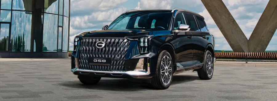 Первое предложение сезона на GAC GS8 в АВИЛОН. Ждем на тест-драйв!