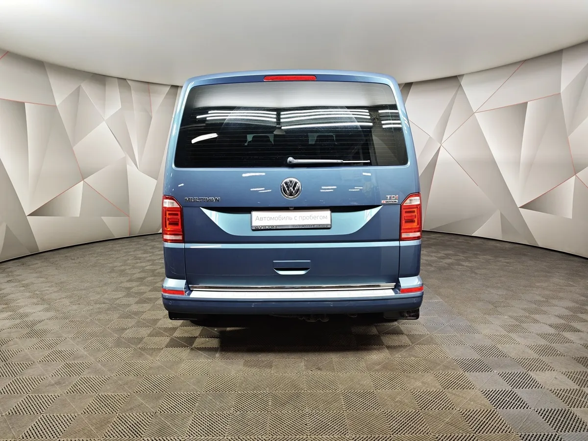 Volkswagen Multivan 2.0 TDI BMT (110кВт), авт.-7 (DSG) 4Motion Highline Зеленый в АВИЛОН. Слайд №8