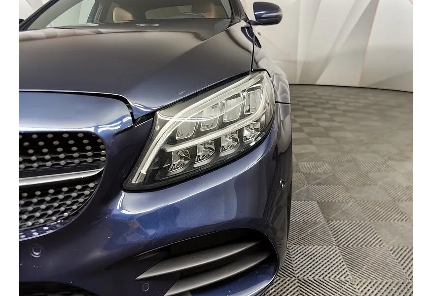 АВИЛОН - Mercedes-Benz C-Класс C 200 9G-TRONIC 4MATIC (190 л.с.) Sport Синий - slide 4