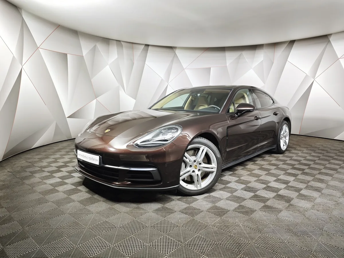 АВИЛОН - Porsche Panamera 4 3.0 PDK AWD (330 л.с.) Коричневый - slide 10019149