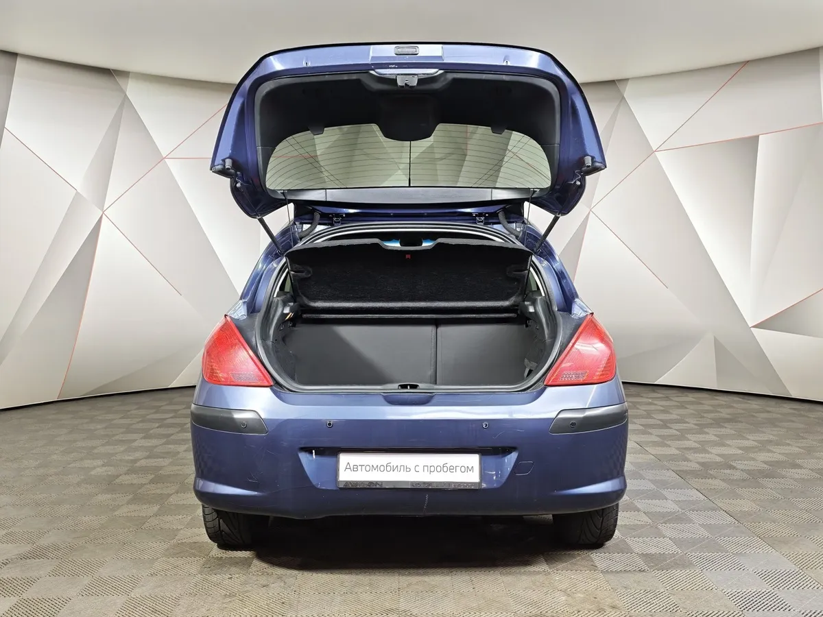 Peugeot 308 1.6 VTi AT (120 л.с.) Синий в АВИЛОН. Слайд №12
