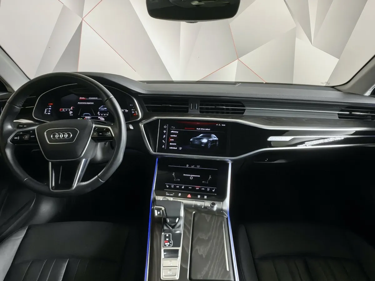 Audi A6 45 TFSI quattro S tronic (245 л.с.) Design Черный в АВИЛОН. Слайд №14