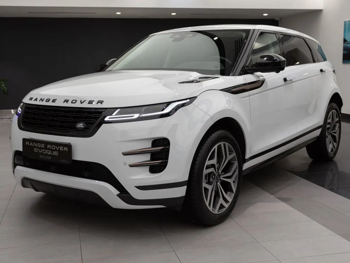 АВИЛОН - Land Rover Range Rover Evoque 2.0 AT 4WD (249 л.с.) Driving Light Glory Белый - slide 10074848