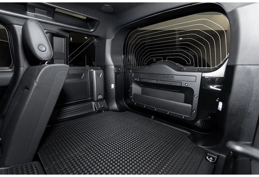 Land Rover Defender 3.0D AT (300 л.с.) HSE Черный в АВИЛОН. Слайд №12