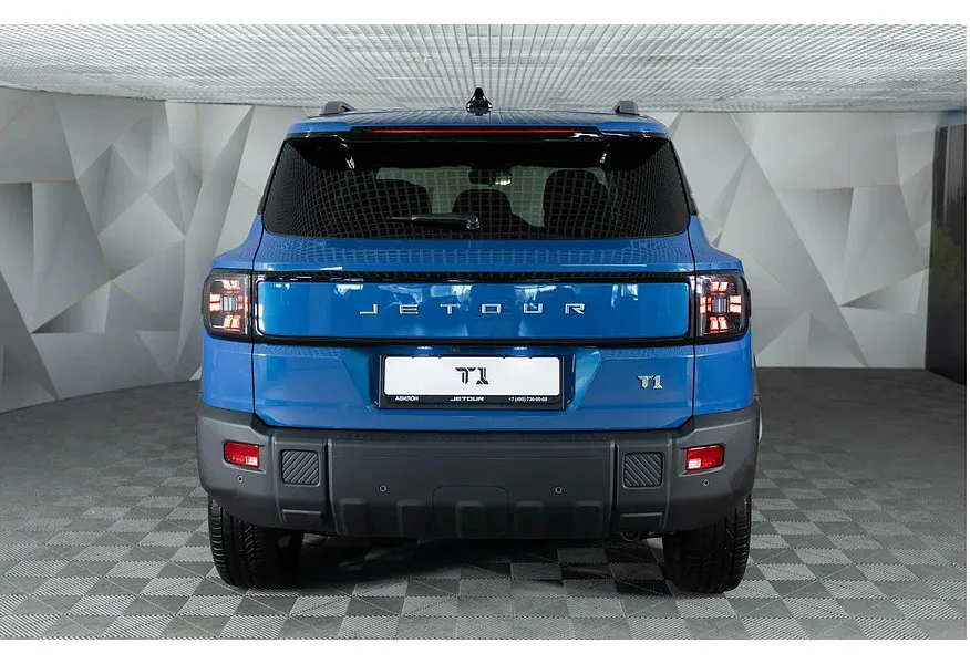 JETOUR T1 2.0T AT 4WD (245 л.с.) Luxury Синий в АВИЛОН. Слайд №4
