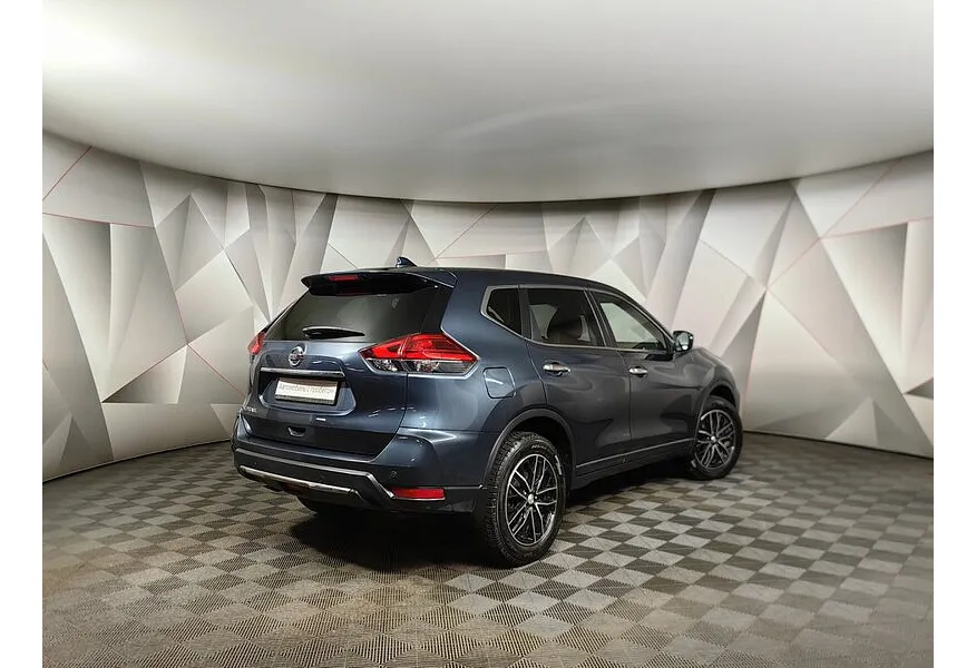 Nissan X-Trail 2.5 CVT AWD (171 л.с.) Синий в АВИЛОН. Слайд №2