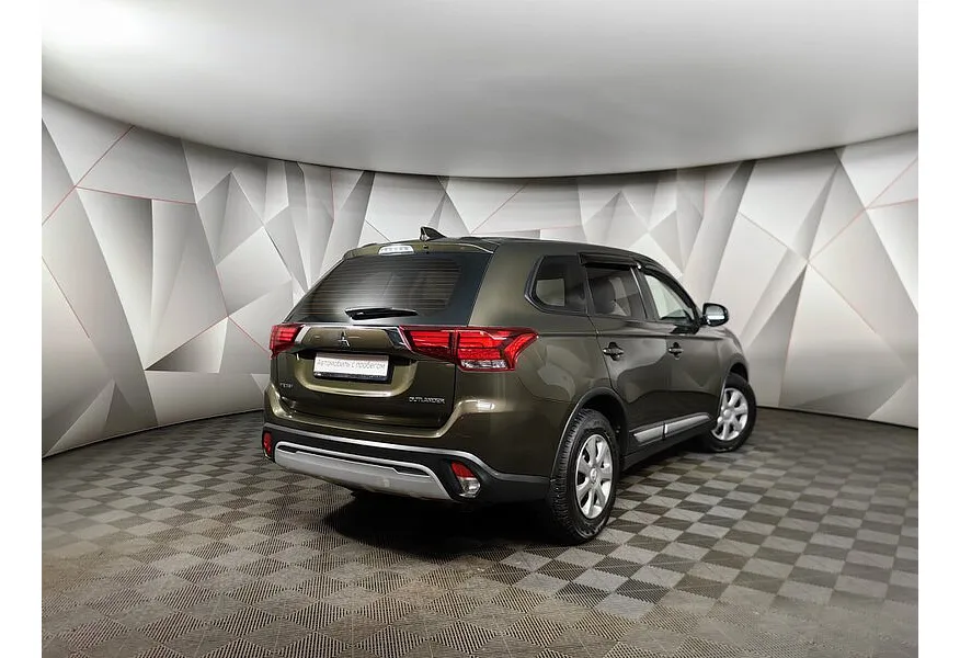 Mitsubishi Outlander 2.0 MIVEC CVT 2WD (146 л.с.) Invite Коричневый в АВИЛОН. Слайд №2