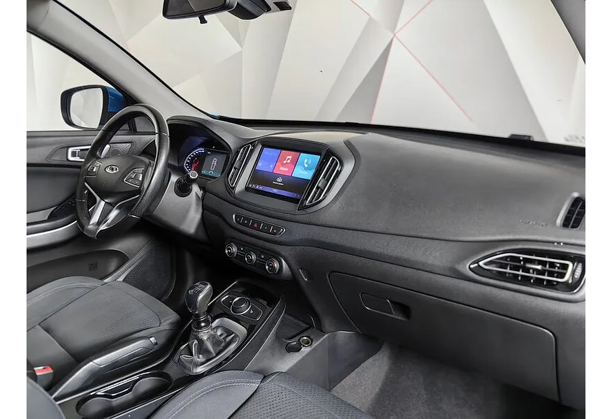 Chery Tiggo 7 1.5 MT (152 л.с.) Sport Синий в АВИЛОН. Слайд №13