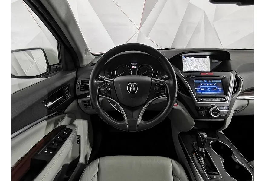 АВИЛОН - Acura MDX 3.5 AT 4WD (290 л.с.) Белый - slide 11