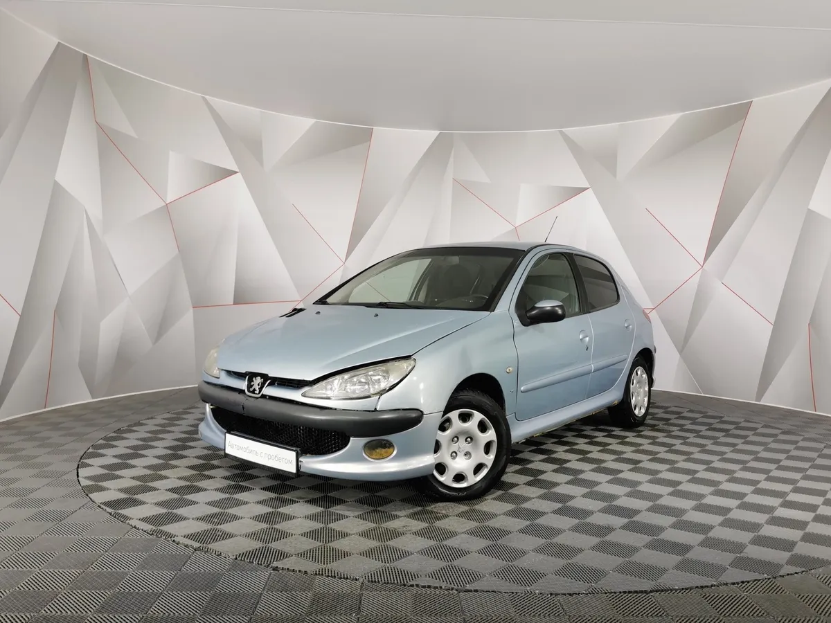 АВИЛОН - Peugeot 206 1.4 AT (75 л.с.) Серый - slide 10224902
