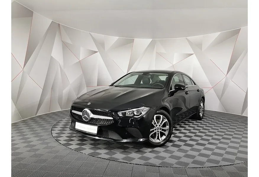 АВИЛОН - Mercedes-Benz CLA 200 7-G DCT (150 л.с.) Черный - slide 0