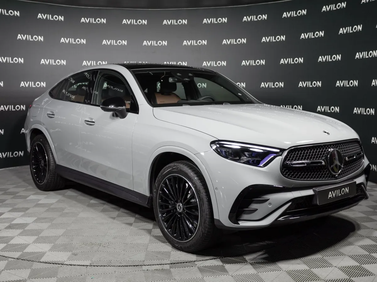 АВИЛОН - Mercedes-Benz GLC Купе 300 9G-TRONIC 4MATIC (272 л.с.) Серый - slide 10149716