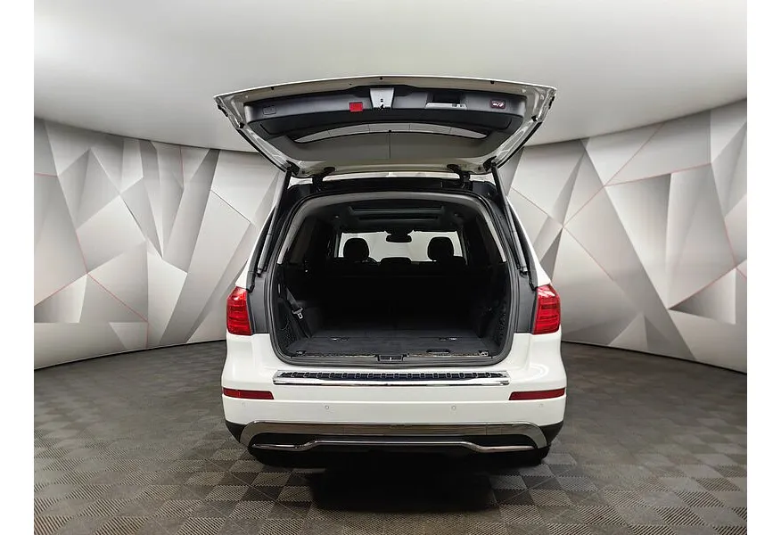 Mercedes-Benz GL 350 BlueTec 7G-Tronic Plus 4Matic (249 л.с.) Белый в АВИЛОН. Слайд №12