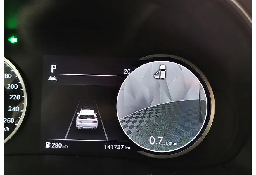 Genesis GV80 2.5 T-GDI 8AT 4WD (249 л.с.) Executive Серый в АВИЛОН. Слайд №23