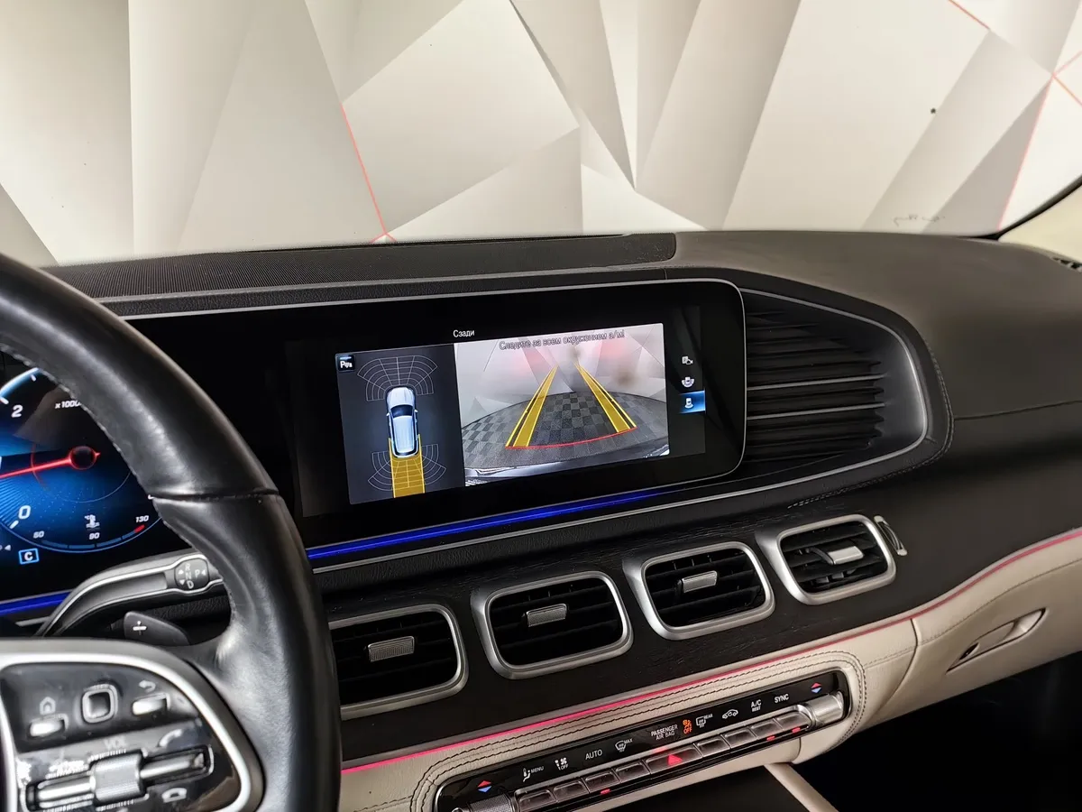 Mercedes-Benz GLE 300 d 4MATIC 9G-TRONIC (245 л.с.) Sport (Локальная сборка) Черный в АВИЛОН. Слайд №20