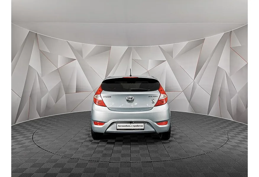 Hyundai Solaris 1.6 MT (123 л.с.) Active Голубой в АВИЛОН. Слайд №8