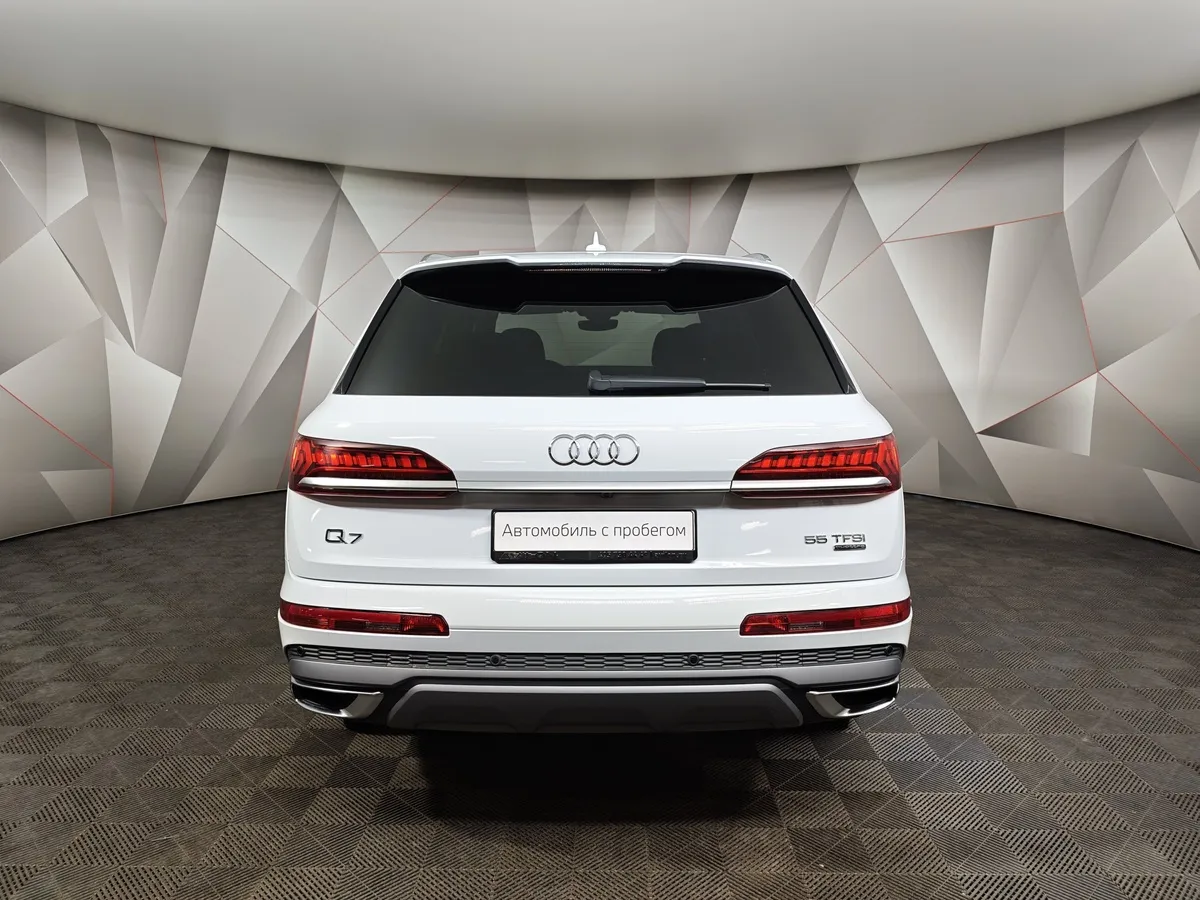 Audi Q7 3.0 TFSI Tiptronic quattro (249 л.с.) Белый в АВИЛОН. Слайд №8
