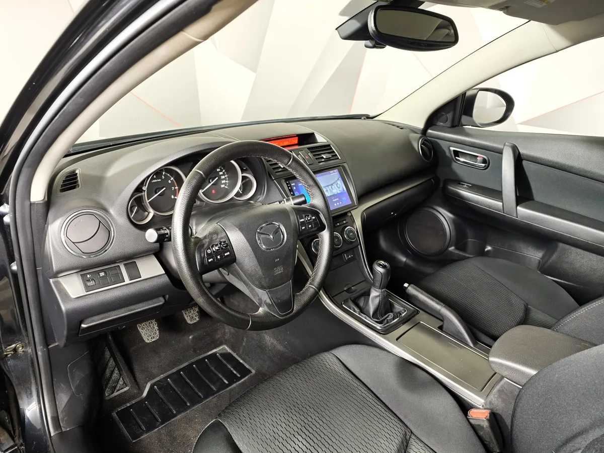 Mazda 6 1.8 MT (120 л.с.) Черный в АВИЛОН. Слайд №19